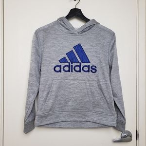 Adidas Boys Logo Hoodie